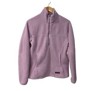 VTG Patagonia Lavender/Lilac Synchilla Fleece Pullover Sweater Jacket